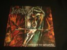 INCANTATION - ONWARD TO GOLGOTHA  lp vinyl limited black immolation