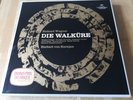 DGG 139 229/233 Tulip 5 LP Box Set/RICHARD WAGNER Die Walkure Crespin Karajan NM