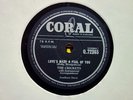 CRICKETS - Love's Made A Fool Of You / Someone, Someone 78 rpm disc