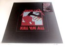 Metallica Kill  'Em All Box Set Limited Deluxe Edition 2016 Brand New Sealed