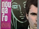 1962 2ème DISQUE VINYLE 33 tours CLAUDE NOUGARO & MICHEL LEGRAND + DÉDICACE