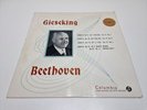 Gieseking : Beethoven Sonata No.9, 10, 13, 14 - UK ED1 stereo SAX 2259 Columbia