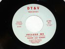 Dawn & Sunset:  MOVE IN THE ROOM / Include Me  [NEW STORE STOCK ORIGINAL RELEASE