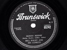 HARD TO FIND  BILL HALEY  78 SKINNY MINNIE / HOW MANY  UK BRUNSWICK 05742 E/E-