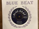 Reggae WINSTON & ROY COUNT OSSIE ON AFRICAN DRUMS Babylon Gone BLUE BEAT BB 80