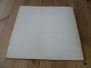 THE BEATLES ORIGINAL WHITE ALBUM TOP OPENER NUMBERED WIDE SPINE POSTER/ BOOKLET