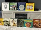 Hank Williams vinyl lp Lot