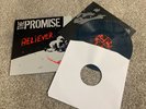 The Promise - Believer RARE Banksy 20th Anniversary Blue-Green Vinyl LE X/200