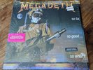 Megadeth - So Far, So Good... So What  -1988 Capitol- OG Shrink and Hype sticker