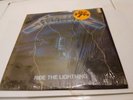 Metallica   Ride The Lightning LP Original 1st Press 1984 Megaforce Read Info
