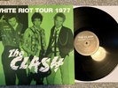 The Clash White Riot Tour 1977 Black Vinyl LP - Mint Condition