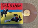 The Clash Give Em More Rope Brown Vinyl LP Them Enough Mint Condition