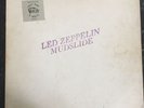 Led Zeppelin Rare Vintage Mudslide Live Orange Vinyl