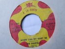 THE MARTELLS ftg CLIFFORD RUSSELL   WHERE CAN MY BABY BE - NORTHERN SOUL