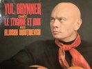 Lp 33T   Yul. Brynner «    Le Tzigane Et Moi «  Barclay 80366
