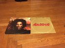 BOB MARLEY & THE WAILERS Natty Dread ISLAND And Exodus Vinyl Lp 2 Lp Lot