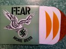 FEAR More Beer Deluxe 3x LP orange Vinyl ltd 100 PUNK hardcore record black flag