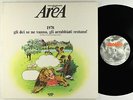 Area - 1978 Gli Dei Se Ne Vanno, Gli Arrabbiati Restano  LP - Ascolto Italy VG++