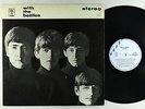 Beatles - With The Beatles LP - Odeon Brazil VG+
