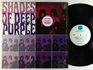 Deep Purple - Shades Of Deep Purple LP - Tetragrammaton VG+ Shrink