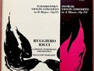 Ruggiero Ricci  Tchaikovsky & Dvorak Concerti  London CS 6215 FFSS WB BB