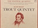 Festival Quartet  Schubert: Trout Quintet  RCA LSC 2147 Shaded Dog 1S/1S