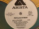 PHYLLIS HYMAN You know how to love me / Give a little more 12