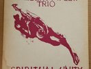 ALBERT AYLER SPIRITUAL UNITY OG ESP 1002 LP SILK SCREEN COVER + HAINES BOOKLET
