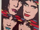 Kiss - 1985 Asylum US Pressing - Complete - with Animalize ad - VG+