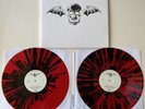 Avenged Sevenfold Self Titled (Red & Black Splatter) - Vinyl 2xLP Record - Used