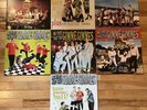 Me First and The Gimme Gimmes 7 Vinyl Record Set (Black Versions) (Unplayed)