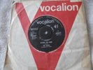 THE SEEDS / PUSHIN TOO HARD / TRY TO UNDERSTAND ORIGINAL UK VOCALION LABEL    EX