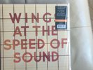 PAUL McCARTNEY SEALED REMASTERED  WINGS AT THE SPEED OF SOUND ORANGE VINYL LP