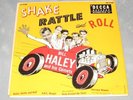 Bill Haley and his Comets - 'Shake Rattle and Roll' - EP 45 - 54' - ED 2168