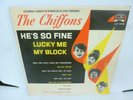THE CHIFFONS HE'S SO FINE  LP 1963 LAURIE LLP 2018