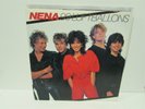 NENA 99 Luft Ballons FIRST AMERICA 1984 VINYL LP Import Japan w Poster & Insert