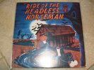 VINYL RECORD LP THE RIDE OF THE HEADLESS HORSEMAN HAUNTED HOUSE MUSIC LP/HHST #2