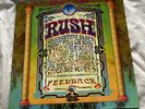 RUSH - Feedback LP priginal 2004 pressing ATLANTIC vinyl record *V. RARE* OOP