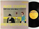 Alice Cooper - Pretties For You LP - Straight