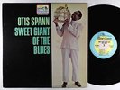 Otis Spann - Sweet Giant Of The Blues LP - Flying Dutchman BluesTime VG+