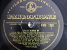 THE BEATLES PLEASE PLEASE ME GOLD BLACK PARLOPHONE DEBUT PMC 1202 MONO XEX421-1N