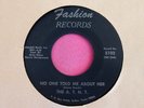 THE A.T.N.T. - No One Told Me About Her / Cobblestone Street - Texas Garage 45