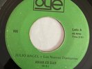 JULIO ANGEL Y NUEVOS DIAMANTES - Amar es Dar / RARE SYNTH MOOG LATIN SOUL 45