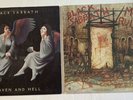 BLACK SABBATH Mob Rules + Heaven And Hell 1980 WARNER BROS LP 1981