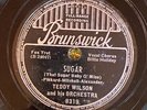 Bruns 8319 Teddy Wilson Orch w BILLIE HOLIDAY 