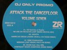 ATTACK THE DANCEFLOOR Various 12