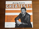 Jerry Lee Lewis Record Jerry Lee's Greatest  12