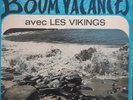 LES VIKINGS Boum Vacances Aux Ondes Guadeloupe AFRO Latin Jazz LP RICARDO RAY