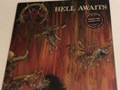Slayer - Hell Awaits Vinyl LP Velvet RED Marbled  SEALED LTD 1000