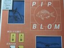 Pip Blom welcome break blue vinyl dinked edition